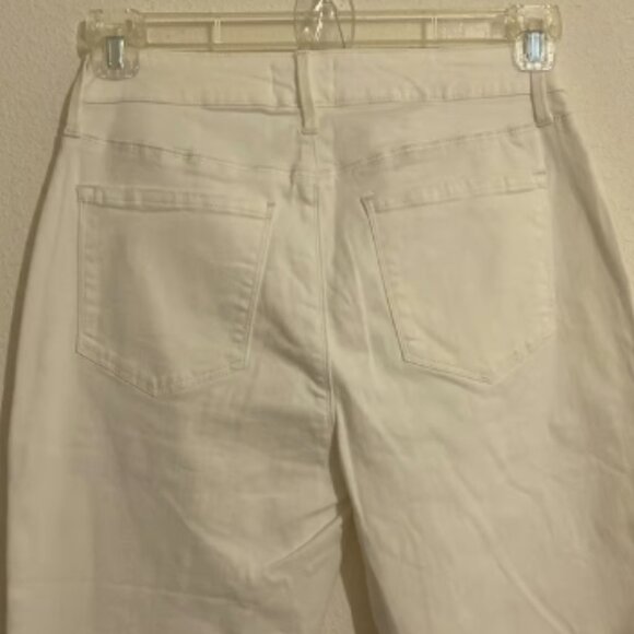 PISTOLA Women's Eco Edit Cropped Pants w Zipper Accents Size 29x26 - Picture 3 of 8